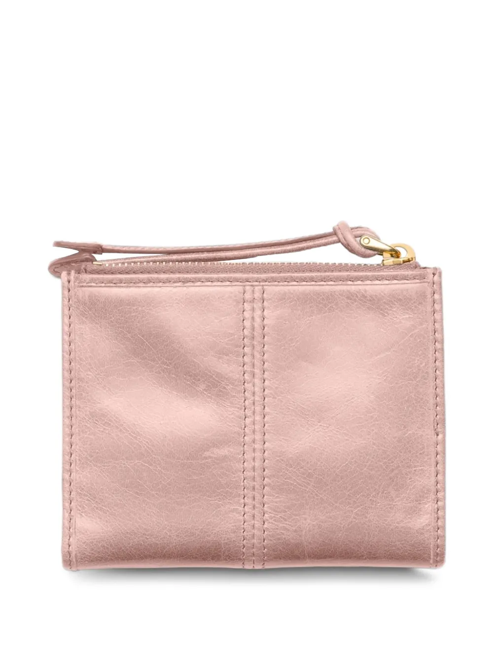 Prada Leren portemonnee - Roze