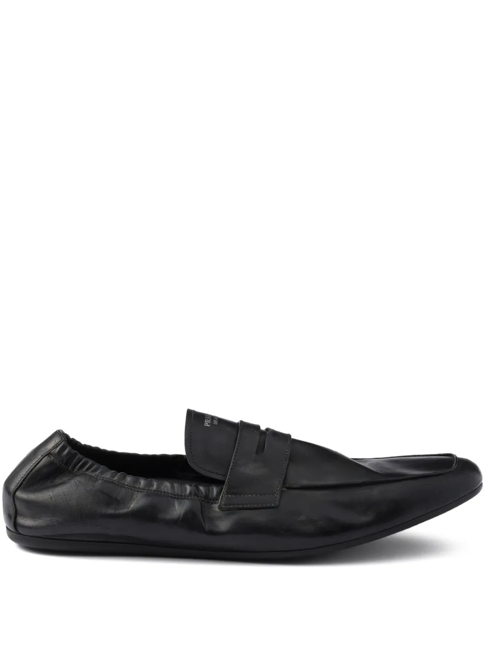 Prada Shuffle レザーローファー - ブラック Prada Shuffle レザーローファー - ブラック