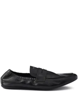 Prada Shuffle ローファー | ブラック | FARFETCH JP
