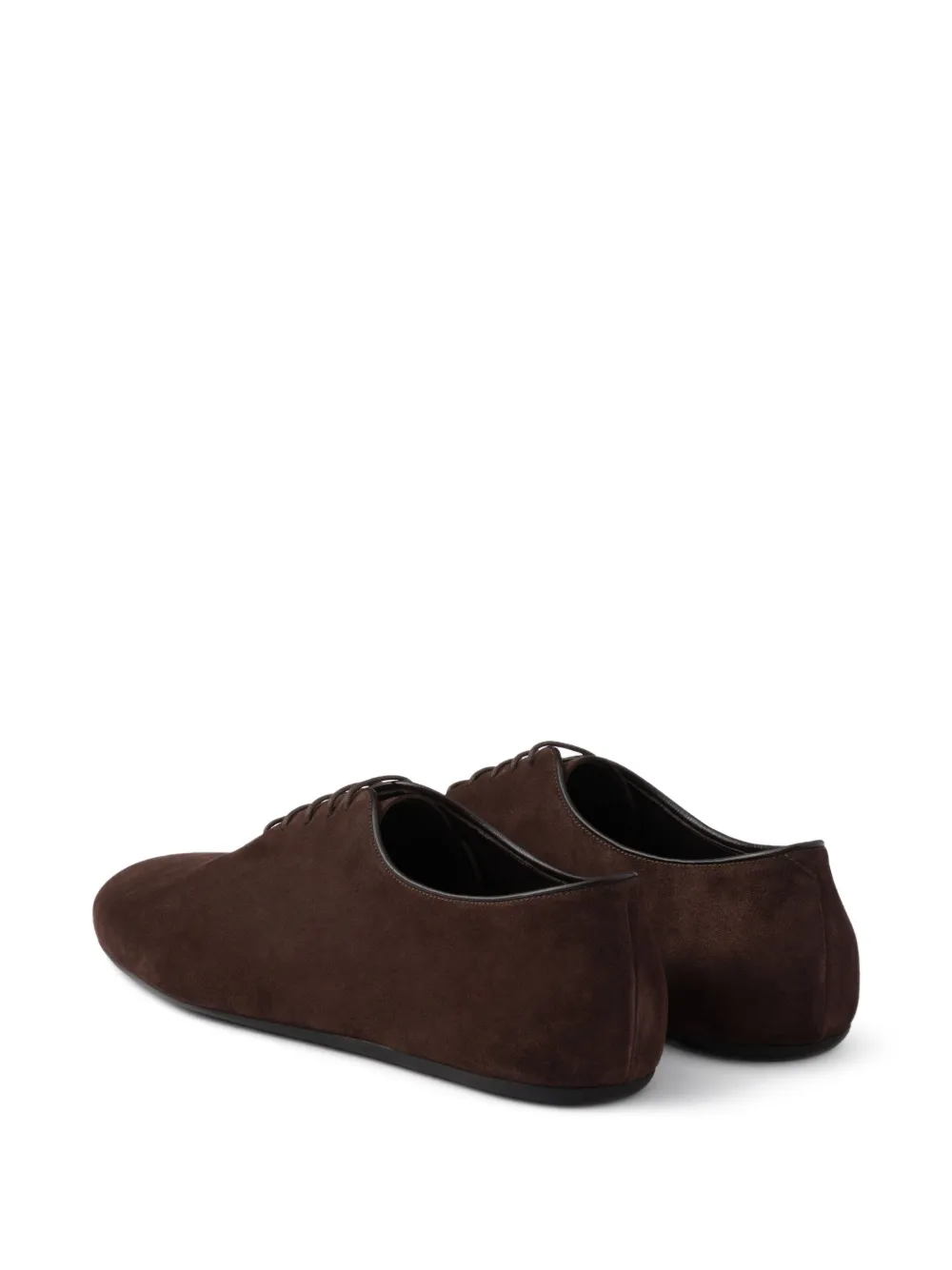 Prada suede Oxford shoes Brown