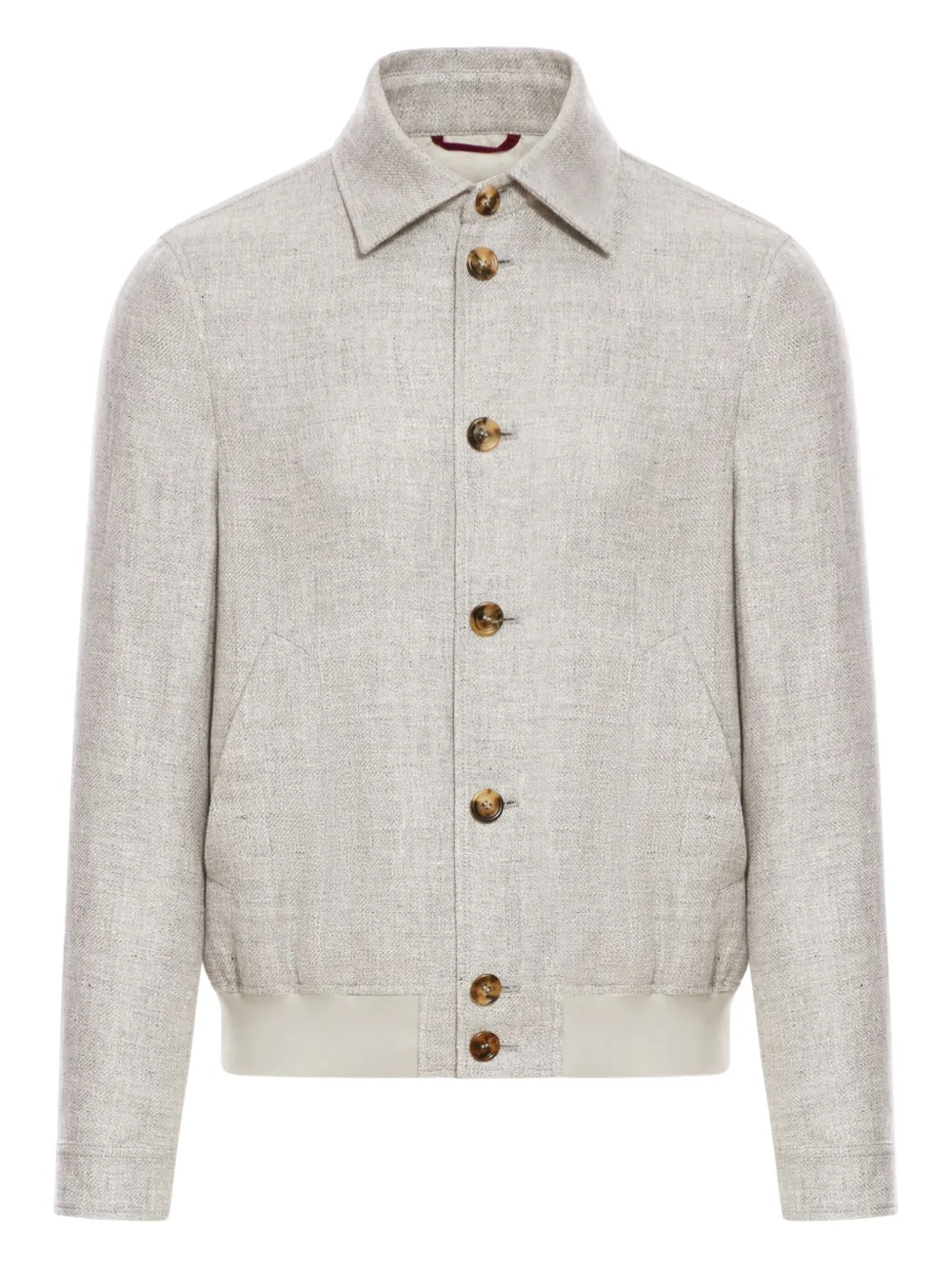 Brunello Cucinelli button-down jacket | Neutrals | Image 1