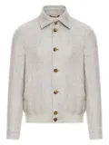 Brunello Cucinelli button-down jacket - Neutrals