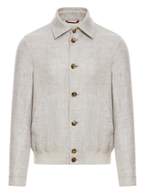 Brunello Cucinelli button-down jacket