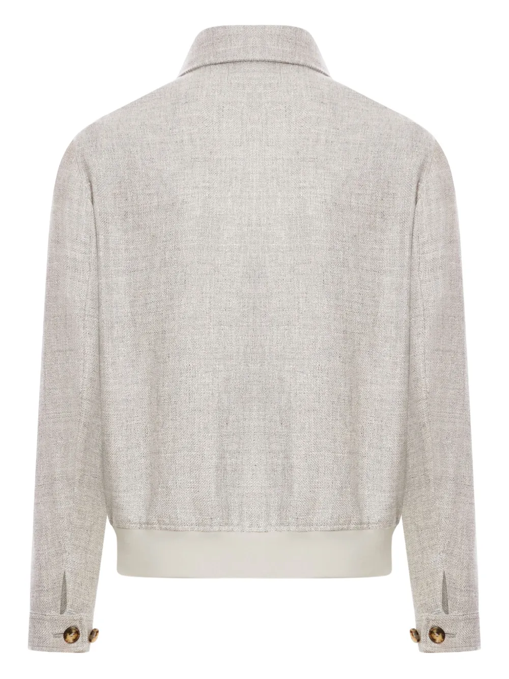 Brunello Cucinelli button-down jacket | Lightweight Jackets | Image 2