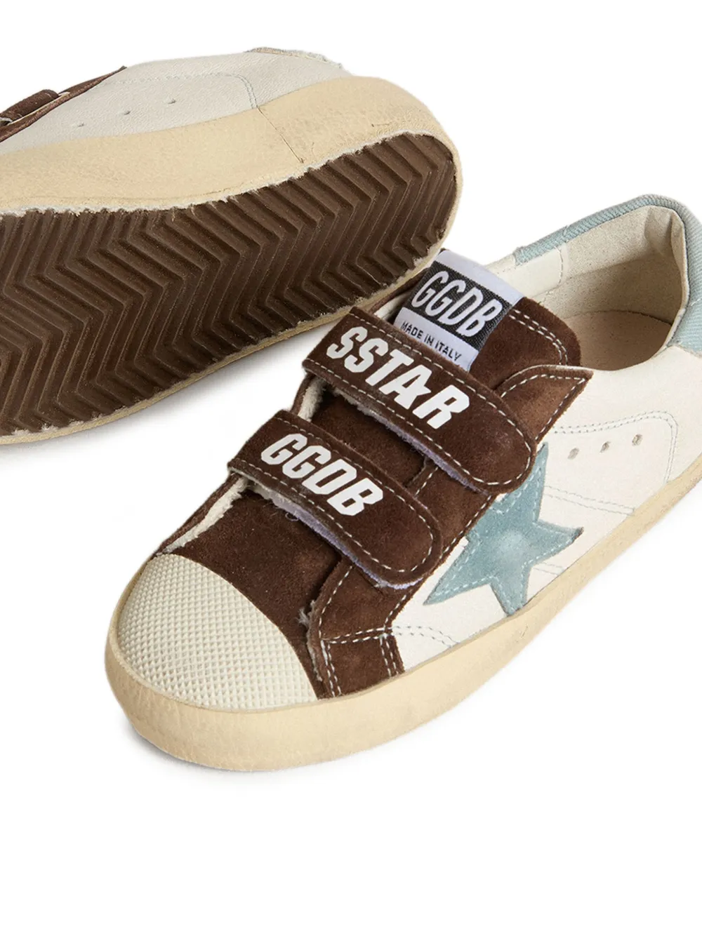Golden Goose Kids Old School sneakers Neutrals