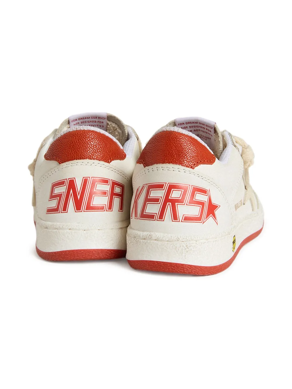 GOLDEN GOOSE BALL STAR STAR-EMBELLISHED SNEAKERS