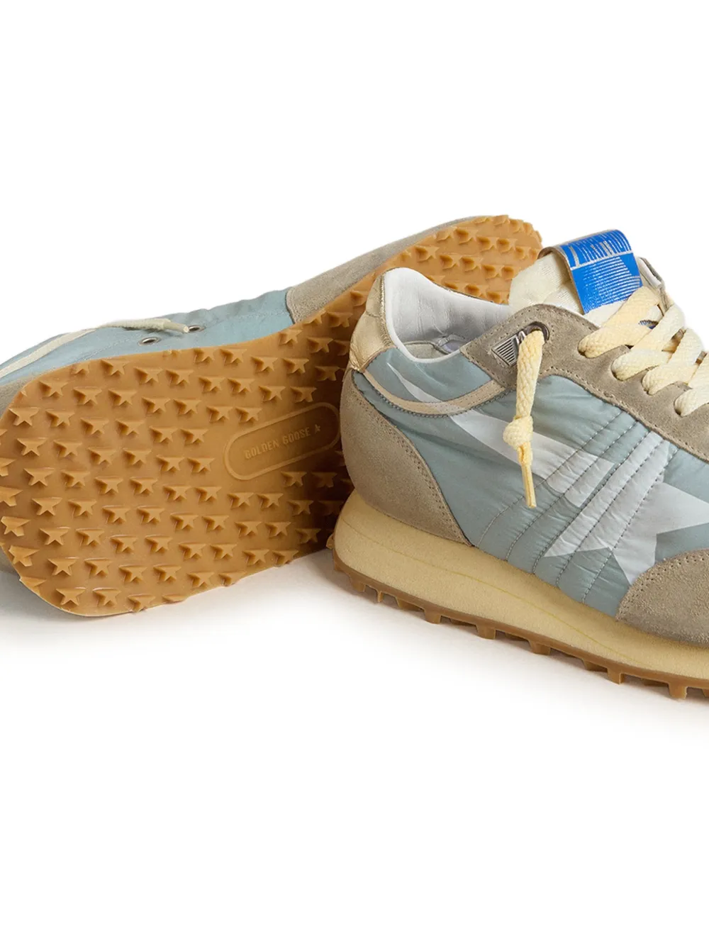 Golden Goose Running Marathon sneakers Beige