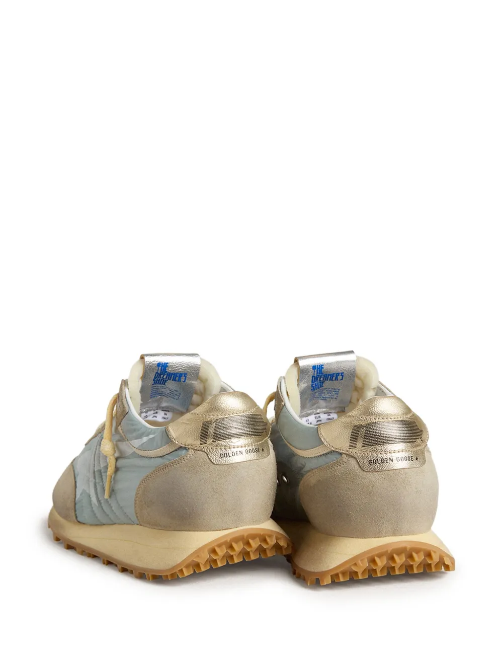 Golden Goose Running Marathon sneakers Beige