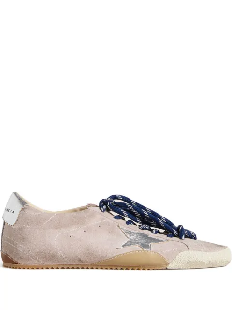 Golden Goose star-patch low-top sneakers