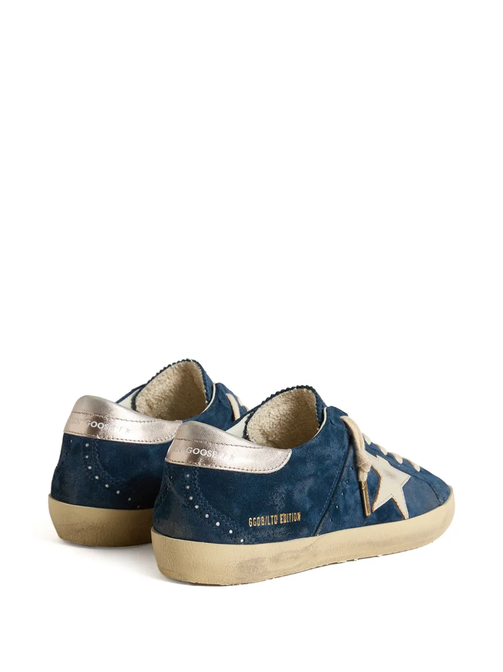 Golden Goose Super Star sneakers Blue