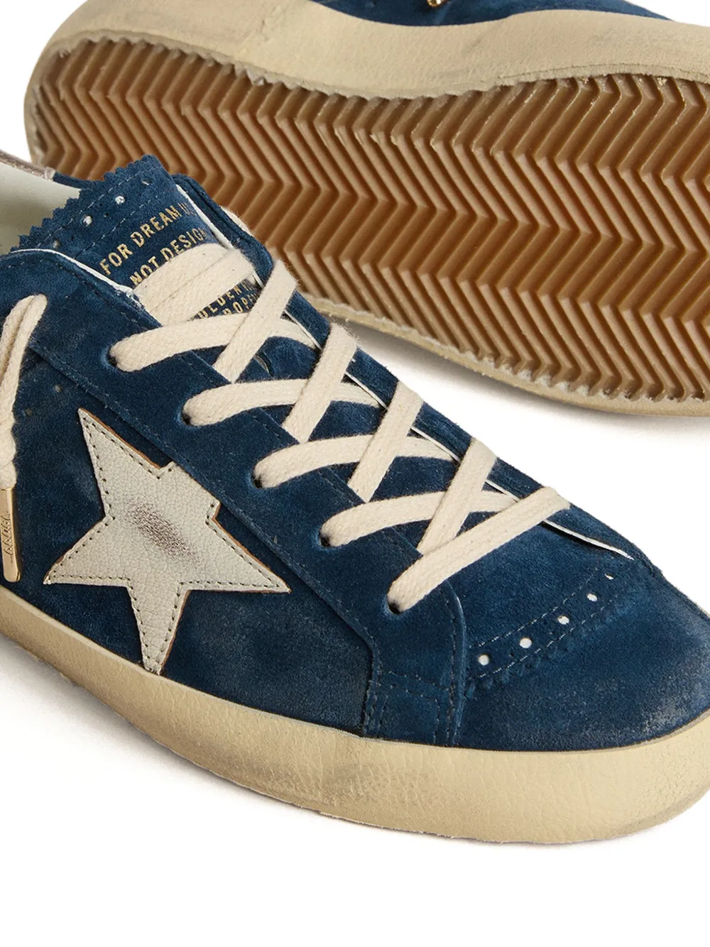 Golden Goose Super Star sneakers Blue