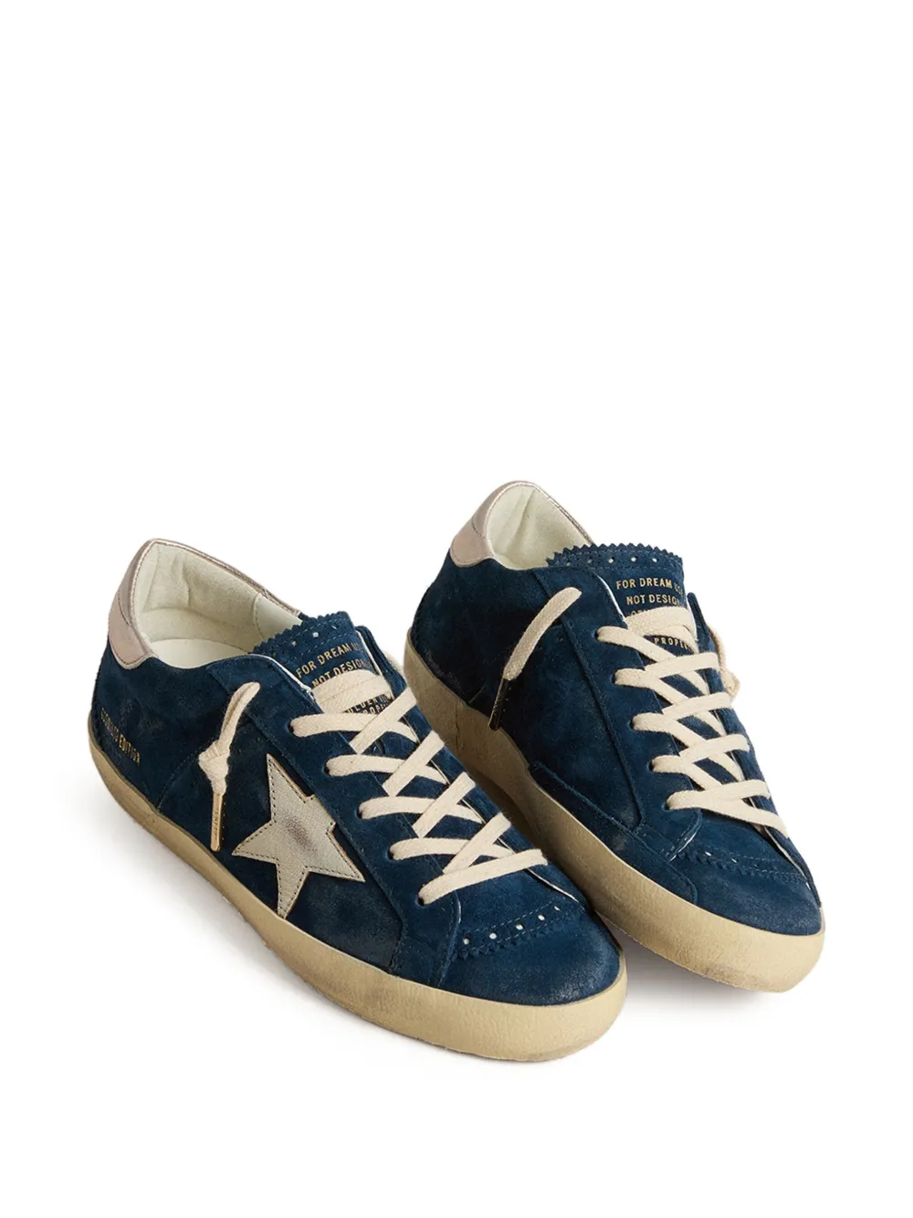 Golden Goose Super Star sneakers - Blauw