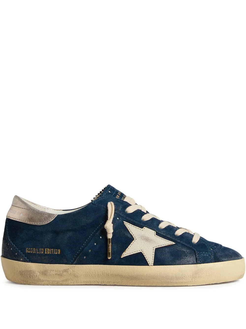 Golden Goose Super Star sneakers Blue