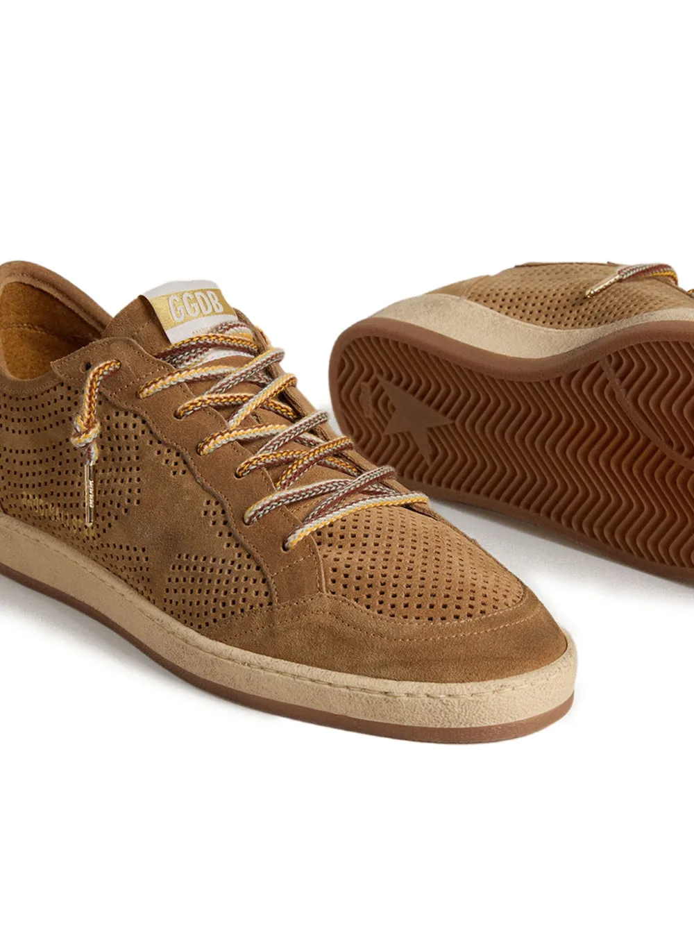 Golden Goose Ball Star sneakers Brown