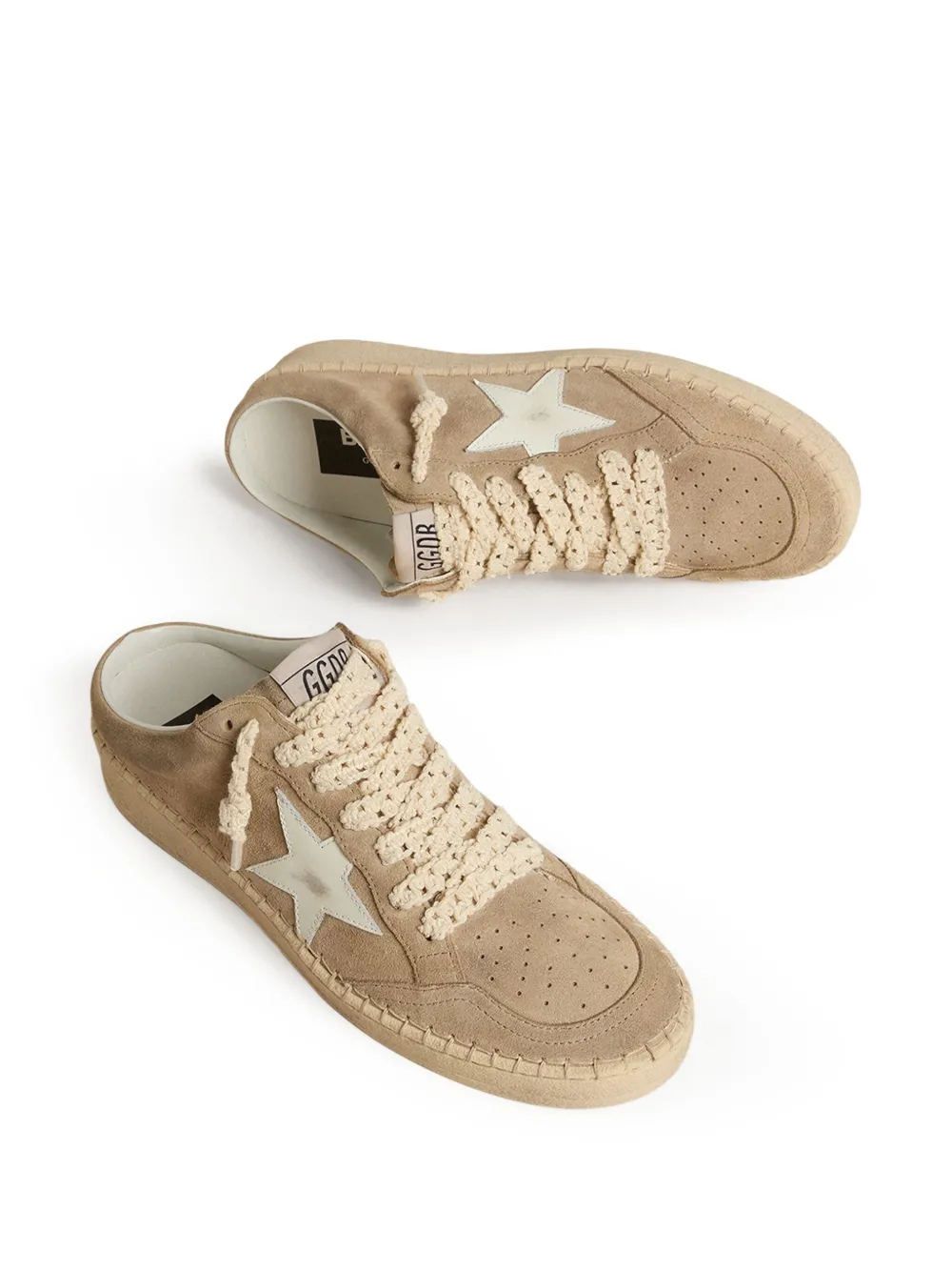 Golden Goose Ball Star mules Neutrals