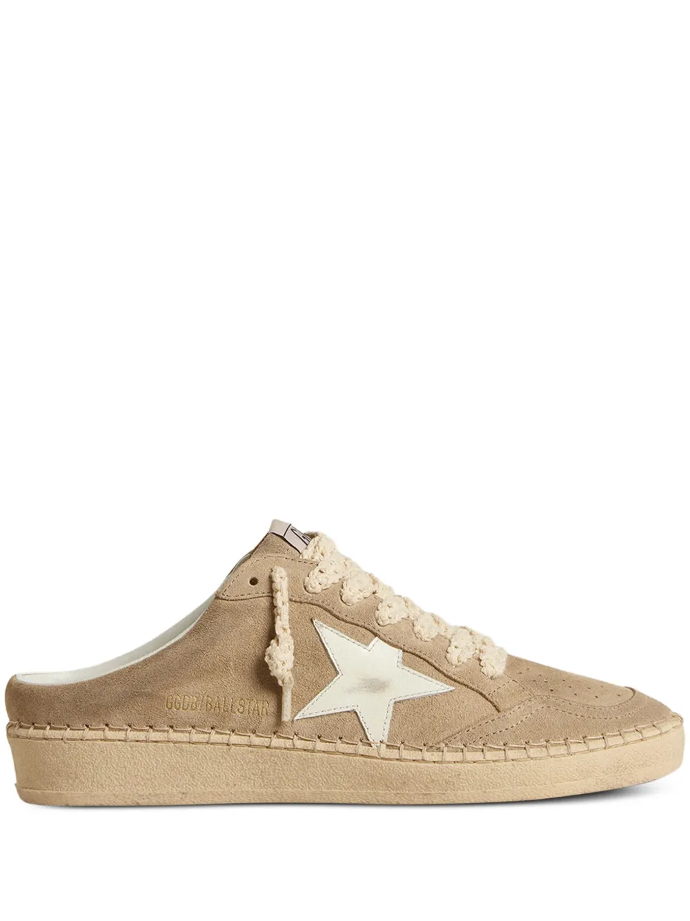 Golden Goose Ball Star mules Neutrals