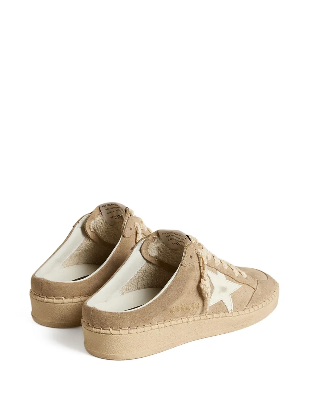 Golden Goose Ball Star mules Neutrals
