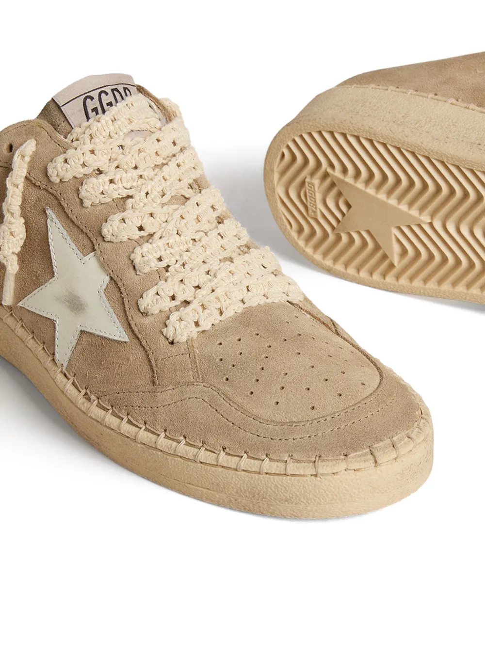 Golden Goose Ball Star mules Neutrals