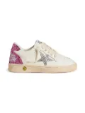 Golden Goose Ball Star glitter-embellished star sneakers - White