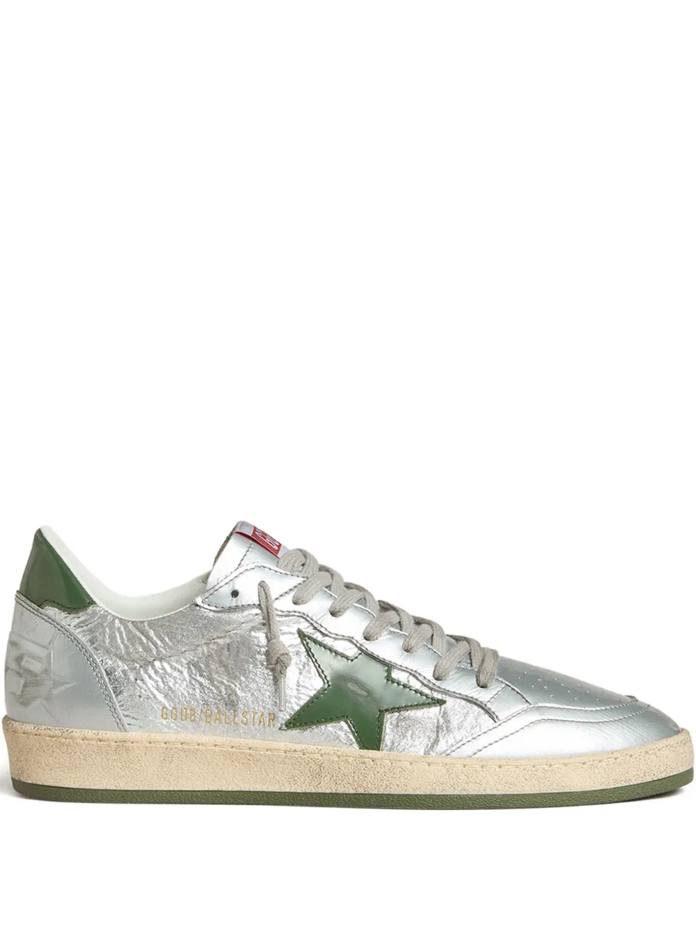 Golden Goose Ball Star sneakers Silver