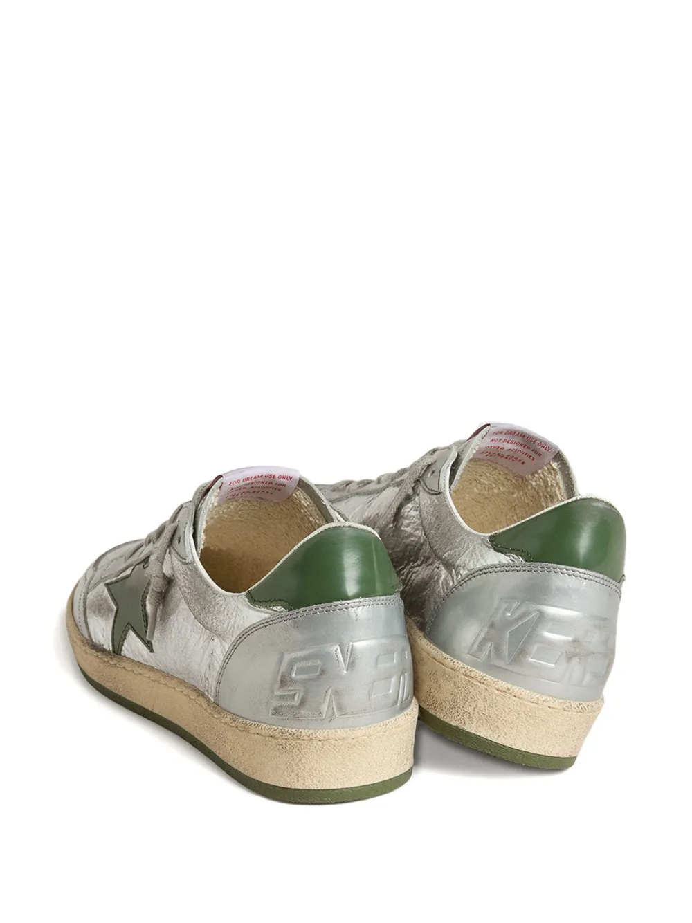 Golden Goose Ball Star sneakers Silver