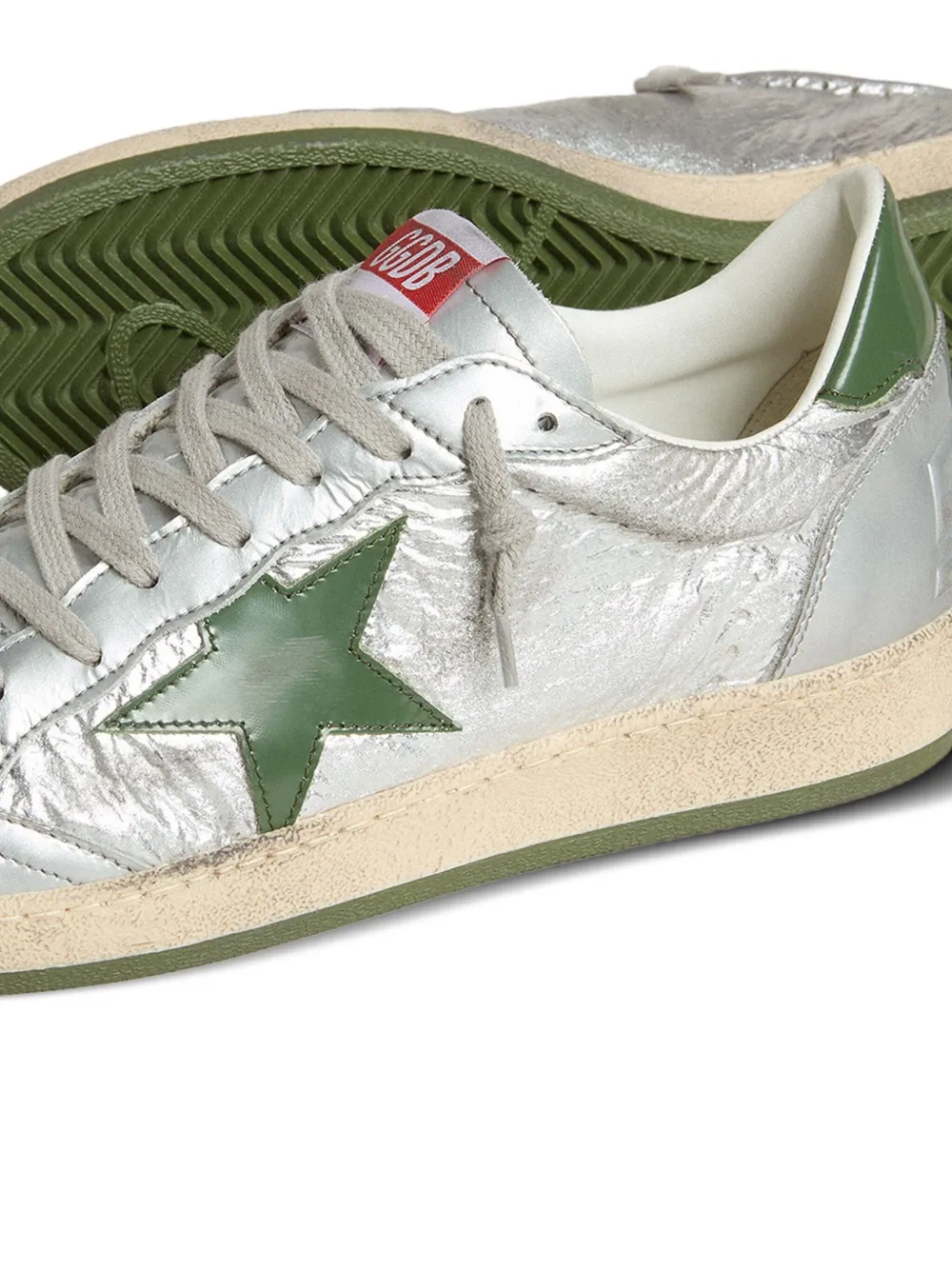 Golden Goose Ball Star sneakers Silver
