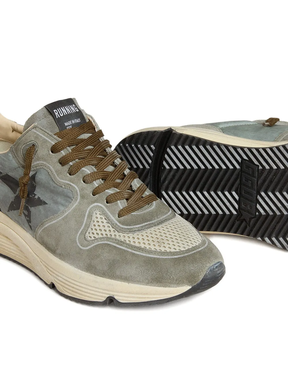 Golden Goose Running Sole sneakers Blauw