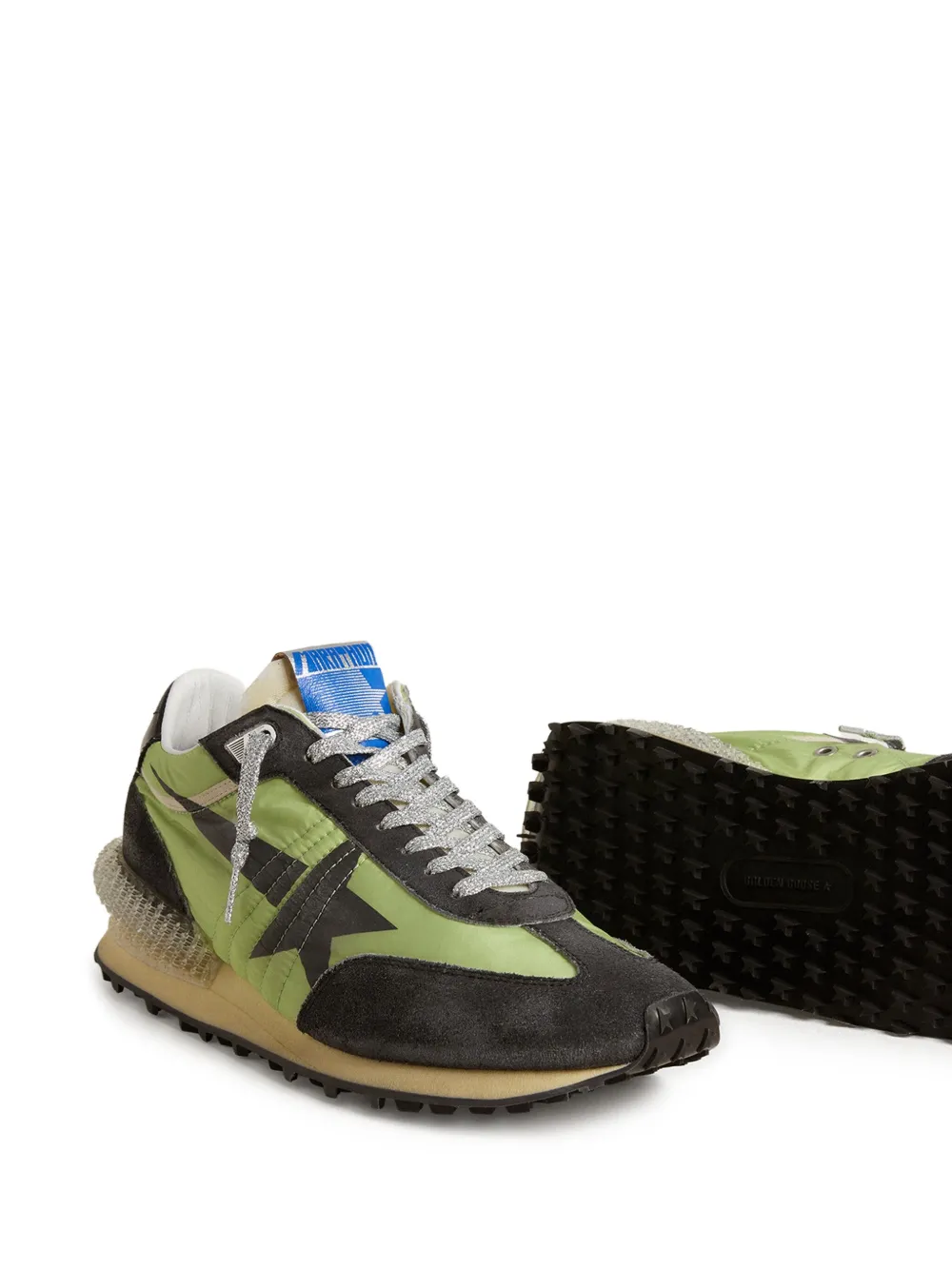 Golden Goose Running Marathon sneakers Groen