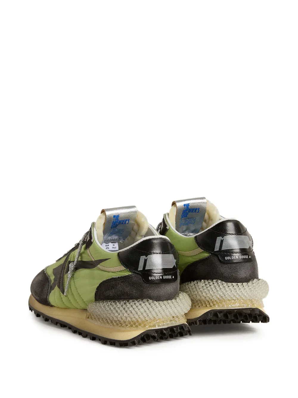 Golden Goose Running Marathon sneakers Groen