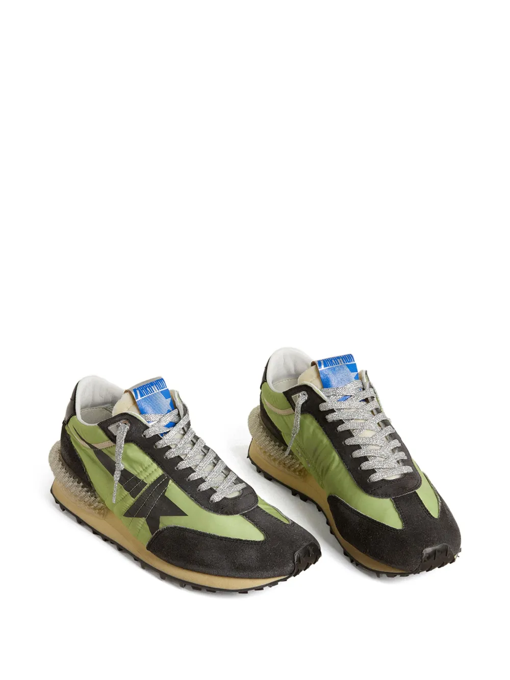 Golden Goose Running Marathon sneakers Groen