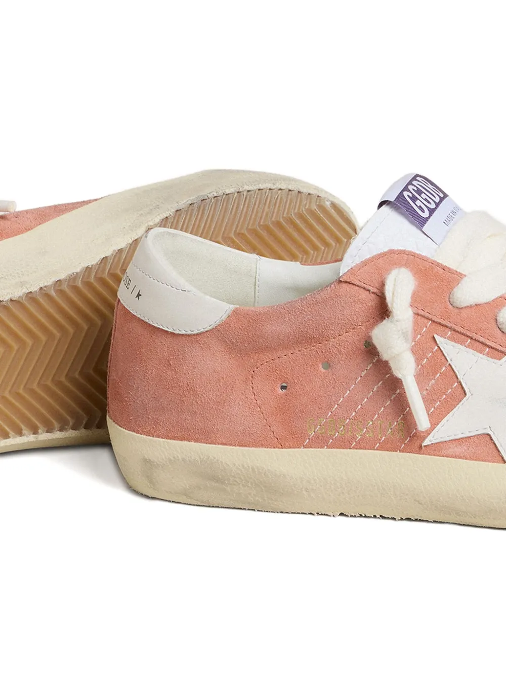 Golden Goose Super Star sneakers Pink