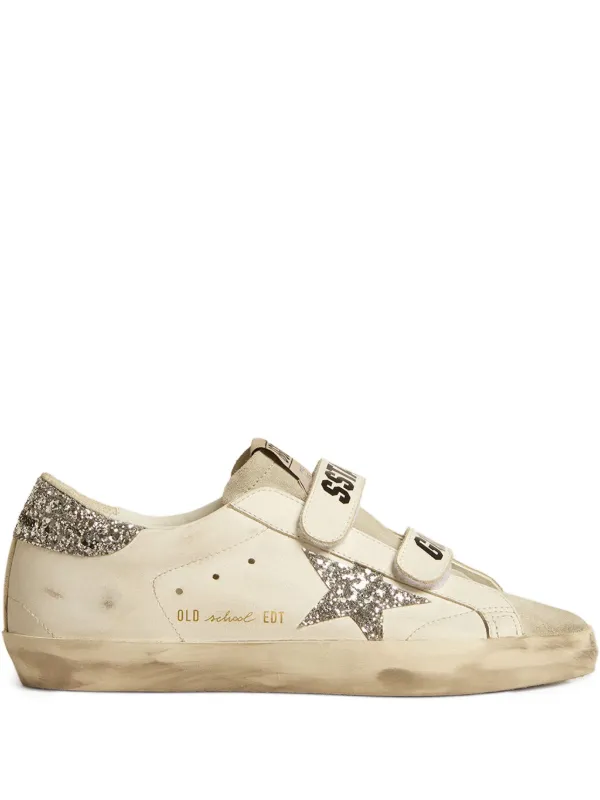 スニーカー GOLDEN  Classic Sneakers GWF00101 F007558 10698 Golden Goose Super-Star Optic White Platinum (Women's