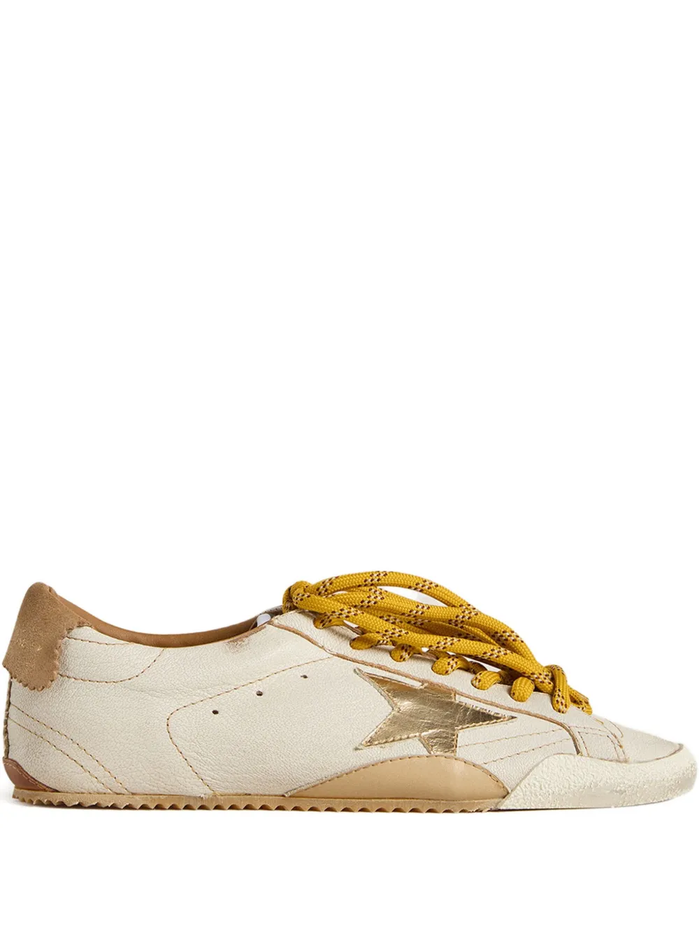 Golden Goose True Star suede sneakers Neutrals