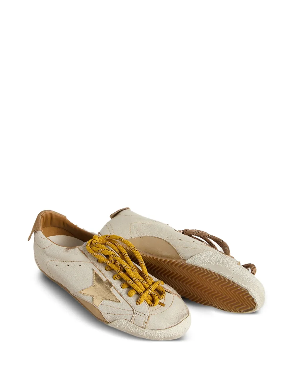 Golden Goose True Star suède sneakers Beige