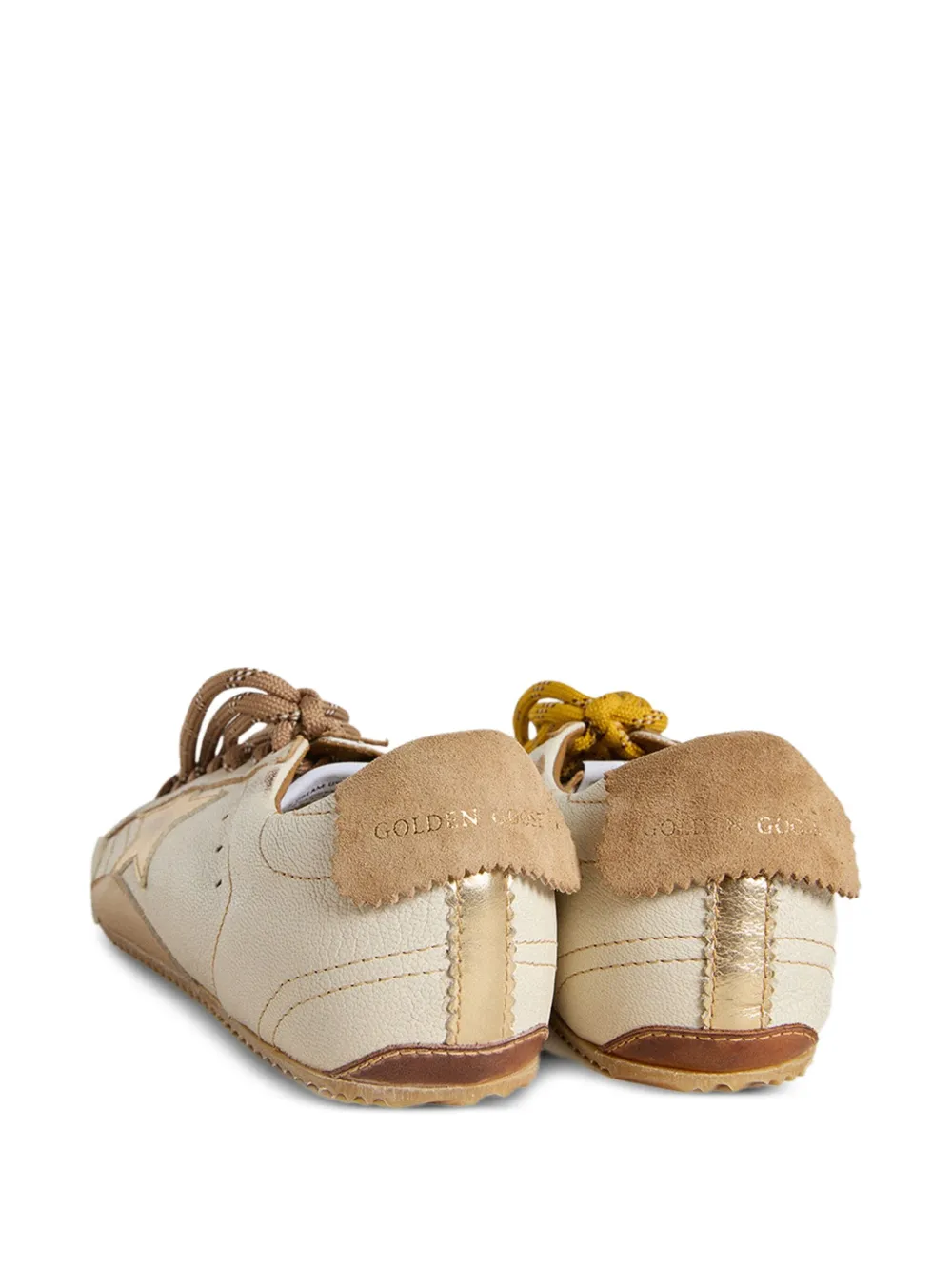 Golden Goose True Star suède sneakers Beige