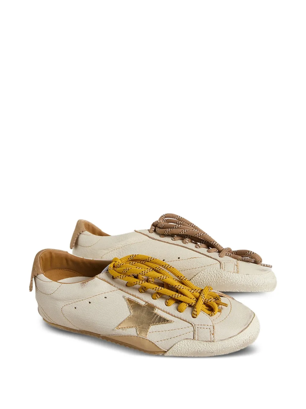 Golden Goose True Star suède sneakers Beige