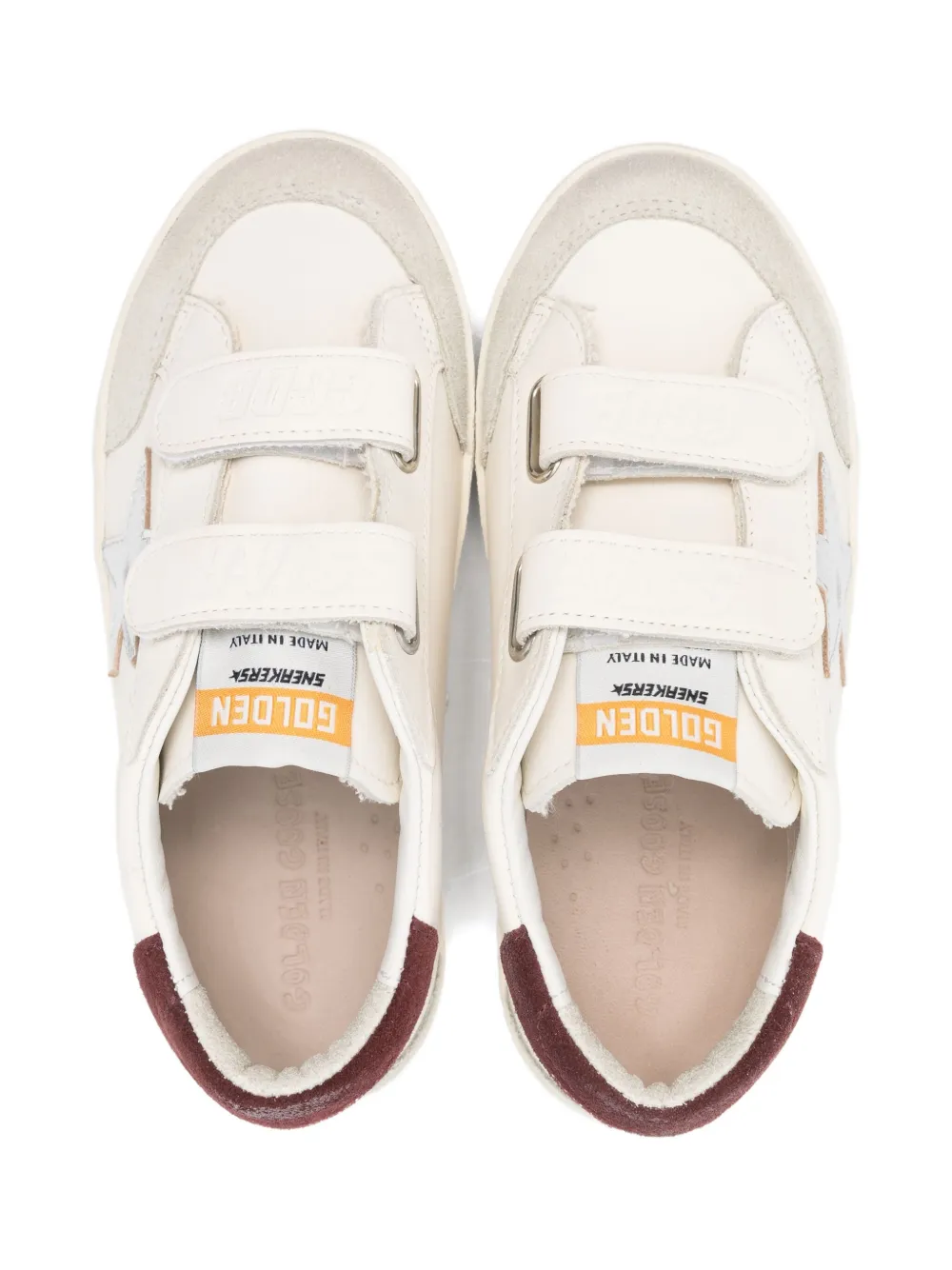 Golden Goose Old School sneakers Wit