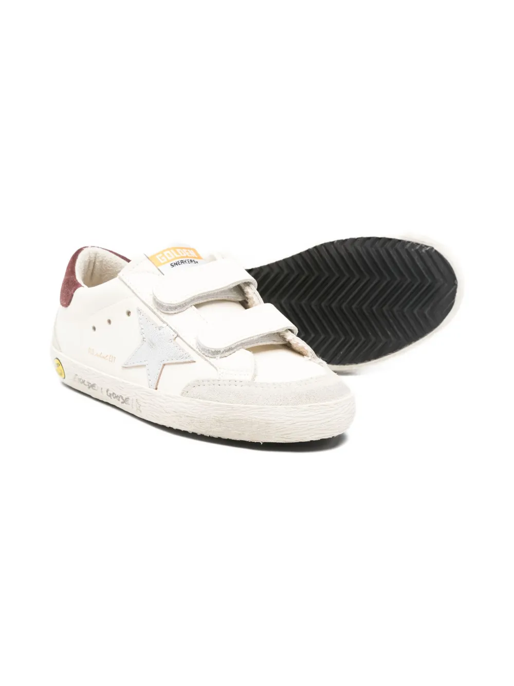 Golden Goose Old School sneakers - Wit