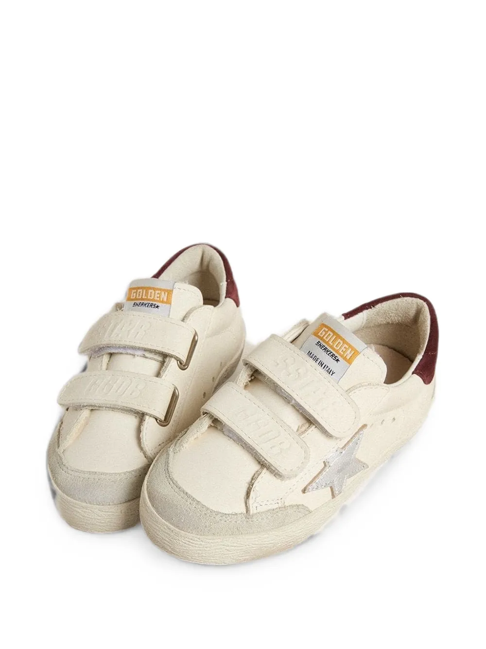 Golden Goose Old School sneakers Wit