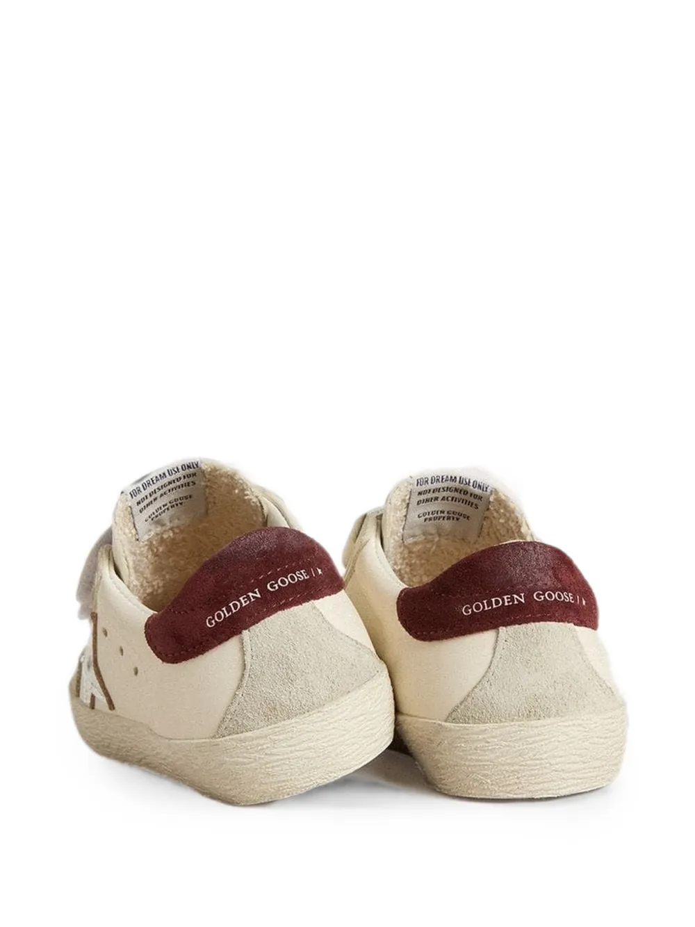 Golden Goose Kids Old School sneakers Wit