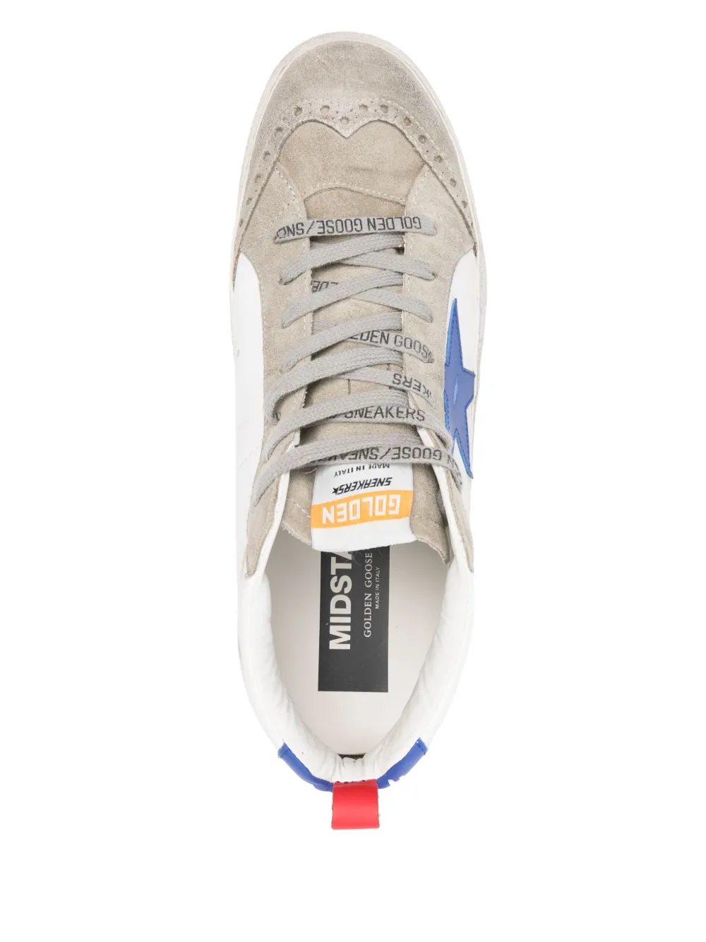 Golden Goose Mid Star sneakers White