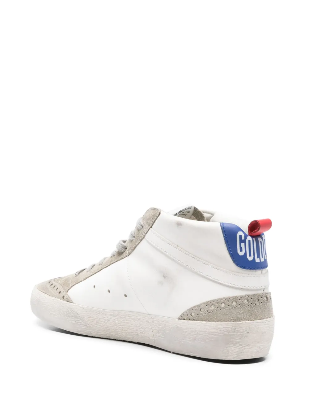 Golden Goose Mid Star sneakers White