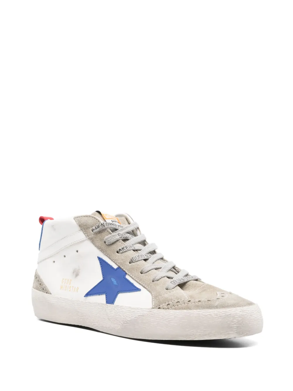 Golden Goose Mid Star sneakers White
