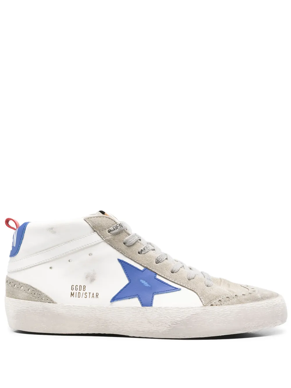 Golden Goose Mid Star sneakers White