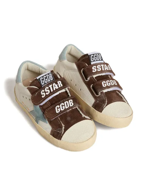 Golden Goose سنيكر شمواه مزين بنجمة