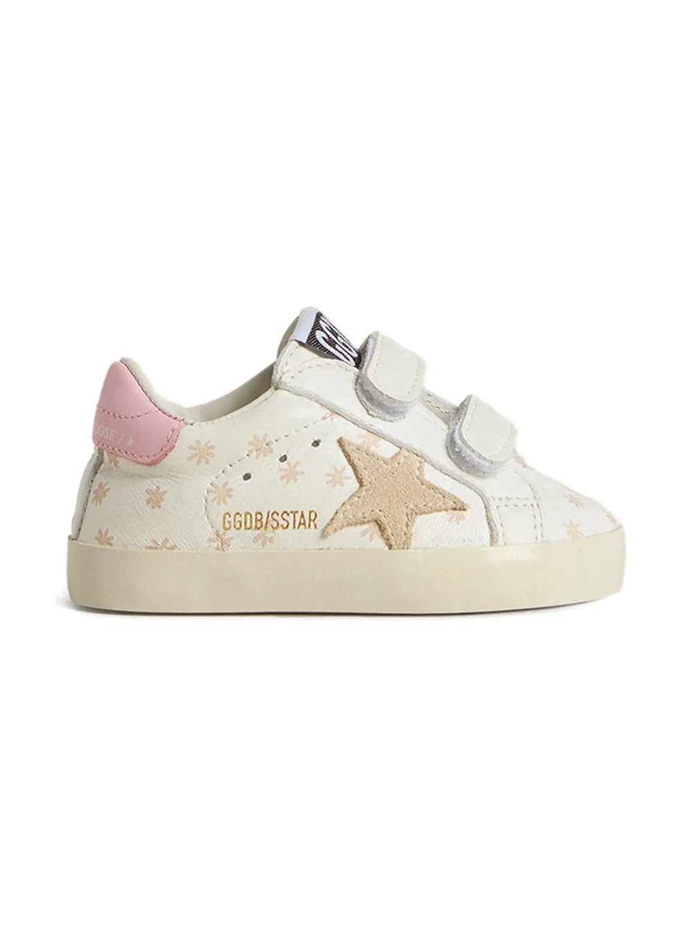 Golden Goose Sneakers verfraaid met sterren - Wit