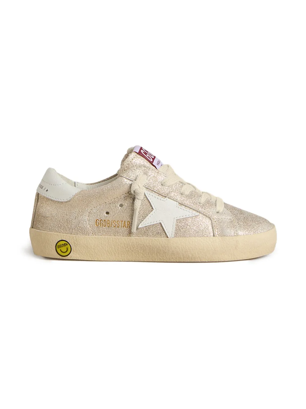 Golden Goose Super Star スニーカー - ゴールドトーン Golden Goose Super Star スニーカー - ゴールドトーン