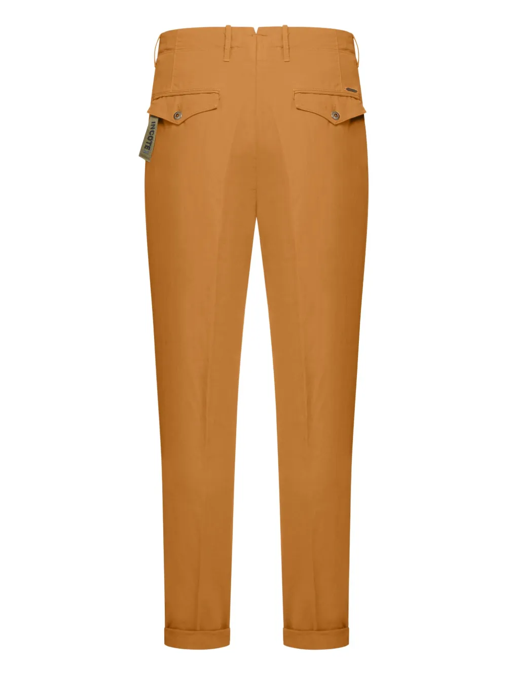 Incotex straight-leg trousers - Bruin