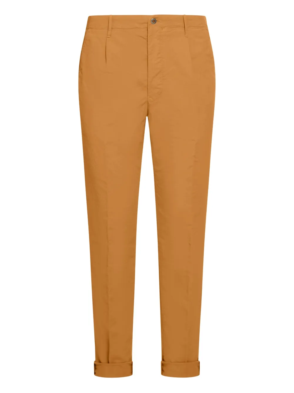 Incotex Straight broek Bruin