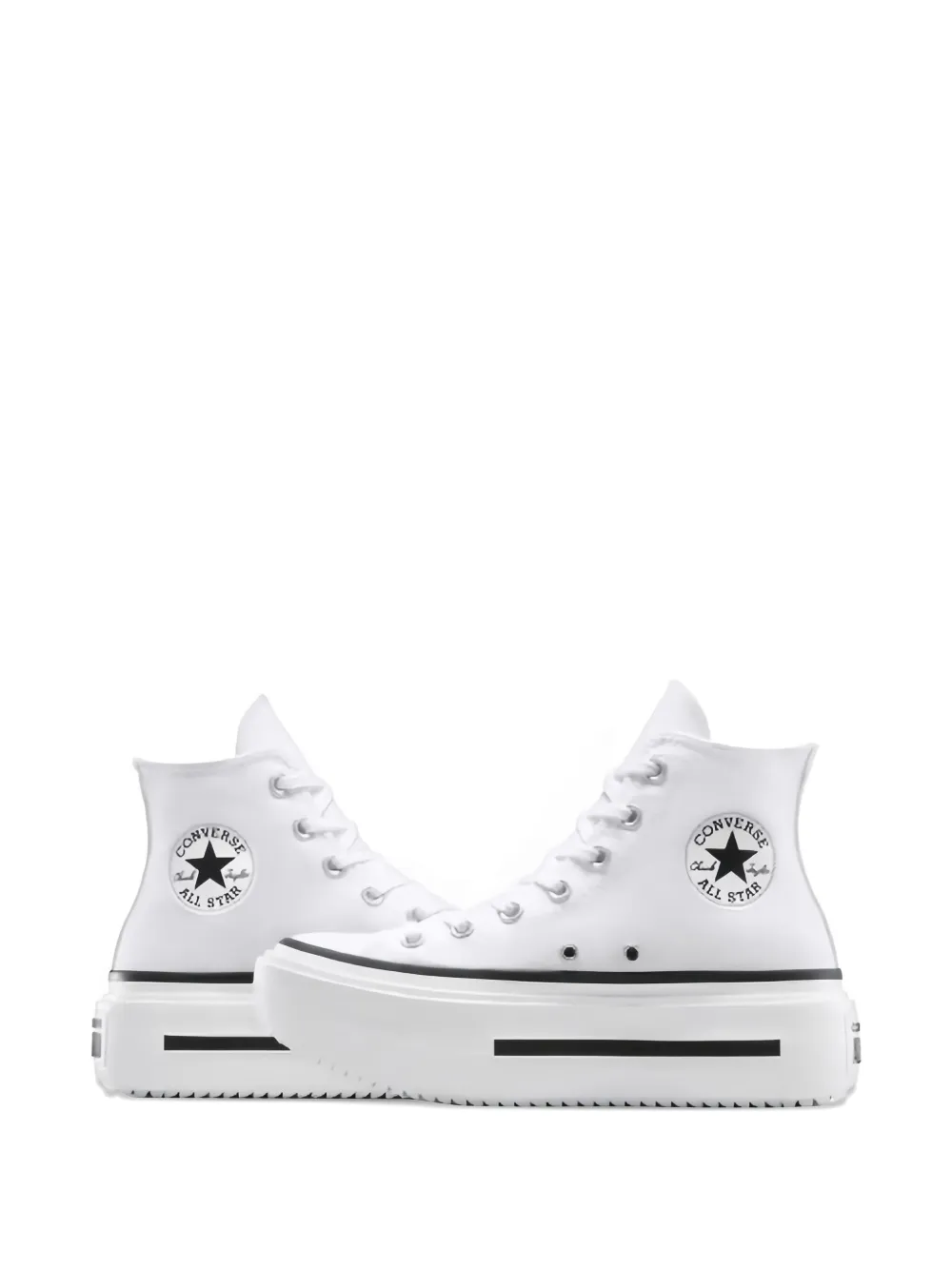 Converse Chuck Taylor All Star Lift Double Stack "White" sneakers